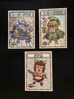 非売品】突破ファイル トッパーマンシール 7種セット 最終値下げ13900