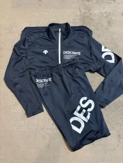 DESCENTE ネイビー ジャージ セット