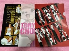 ONE PIECE クリアファイル3枚セット