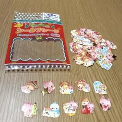 シールフレーク　クリスマス　10出種　158枚　平成レトロ　カミオジャパン　希少