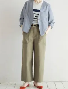 ⭐︎美品⭐︎NOMBRE IMPAIR ノンブルアンペー　ショートジャケットのサムネイル