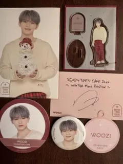 SEVENTEEN CAFE 2020 ウジ セット