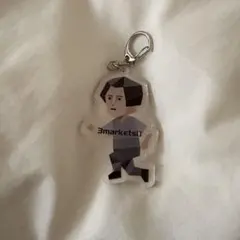 3markets アクリルキーホルダー