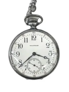 【1908年製・ROYAL】Waltham ウォルサム 懐中時計 17石 純正のサムネイル