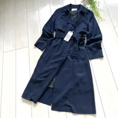 美品✨】グレースクラス リバーウールトレンチコート 36 - メルカリ