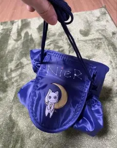 NieR 非売品　エコバッグ　未使用　紐付き