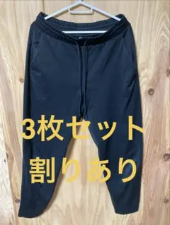 ウルトラストレッチアクティブジョガーパンツ　Mサイズ　ブラック