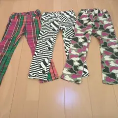 お買い得♥　FOキッズ　BITS　ロングパンツ　ズボン　3点セット　120サイズ