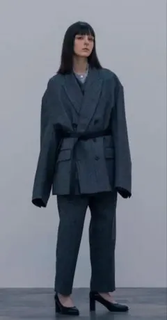 ssstein oversized double breasted jacketのサムネイル