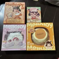 Mellojoy パルミエ バター チョコ ストロベリー 3種セット - メルカリ