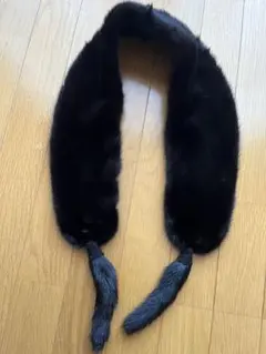 ブラックファー マフラー