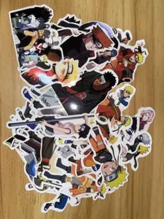 ナルト アニメキャラクター ステッカーセット