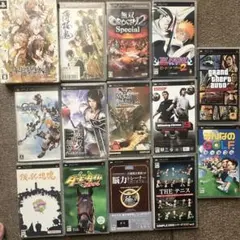 PSP 14本