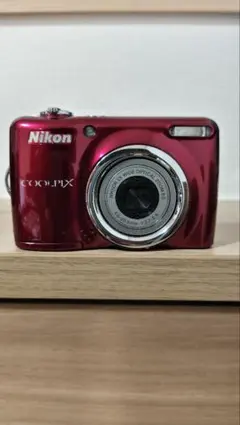 16日まで値下【動作確認済】Nikon COOLPIX L23 レッド