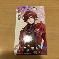 ローレン・イロアス　にじさんじ アニカフェ 特典箔押しカード