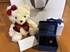 THE KISS ディズニーネックレス【2024クリスマス限定デザイン】