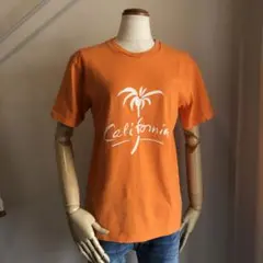 Mixta ヴィンテージＴシャツ　オレンジ色のサムネイル