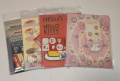 ハローキティのレターセット（４セット）