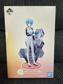 【未開封】一番くじ エヴァンゲリオン B賞 綾波レイ 1/4 フィギュア 魔玩PVC] 1/4超大比例綾波零!? 新世紀福音戰士 EVANGELION HEROINES 一