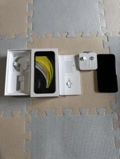 iPhoneSE 第2世代 ブラック 64GB SIMフリー