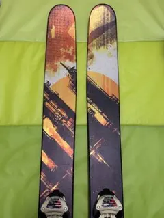 名機　ARMADA アルマダ　JJ 185cm パウダー　ロッカー　フリー