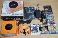 ゲームキューブ本体 オレンジ