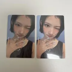 Hearts2Hearts ジウ focus トレカセット