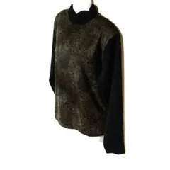 未使用■ムラ染めニット