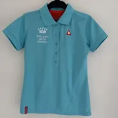 Le coq sportif ダーコズグリーン ポロシャツ小さめMサイズのサムネイル