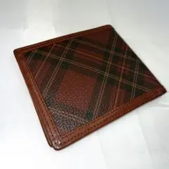 ✨美品✨Ralph Lauren ラルフローレン タータンチェック 二つ折り財布