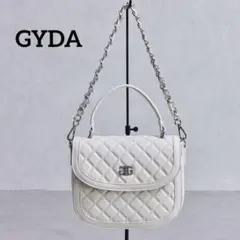 GYDA キルティング　2WAYハンドBAG ショルダーバッグ　トートバッグ