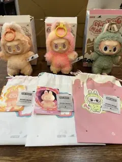 POPMART　ラブブ　Big into Energy エナジー　マカロンまとめ