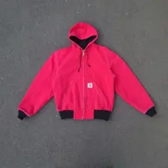 Carhartt フード付きスエードジャケット 裏サーマル - メルカリ