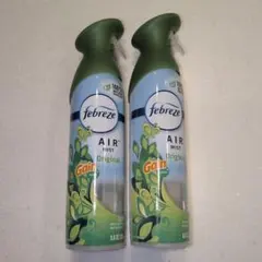 페브리즈 에어 미스트 오리지널 게인 2병 세트