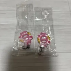 めじるしアクセサリー　おジャ魔女どれみ　リースポロン　2個セット