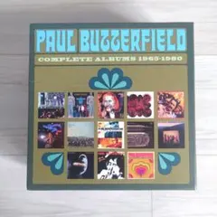 ポール・バターフィールド Complete Albums 1965-1980