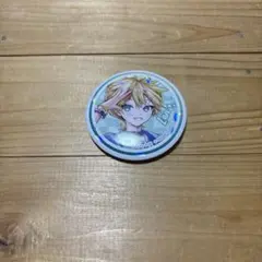 プロセカ　ローソン　缶バッジ　鏡音レン