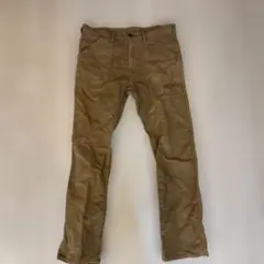 ベージュ ワークパンツ KEMPEL