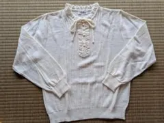 ウールセーター ホワイト