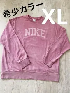 【希少カラー】NIKE ナイキ スウェット ヴィンテージ加工 XL アメカジ