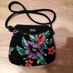 FELIER 花柄 ショルダーバッグ