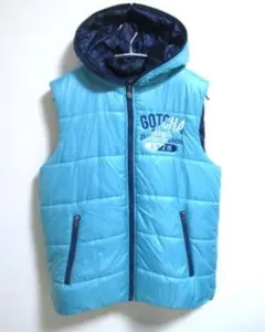 GOTCHA GOLF 2way ダウンジャケット　ダウン　ベスト　袖　37 GOTCHA ゴルフ メンズベスト｜メンズウエア｜ゴルフ｜スポーツ