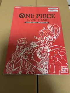 ワンピースカード　プレミアムカードコレクション film RED