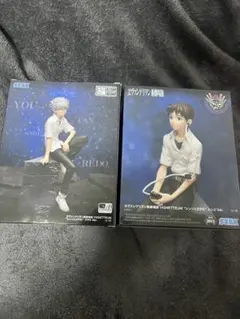 SEGA VIGNETTEUM エヴァンゲリヲン シンジ カオル フィギュア