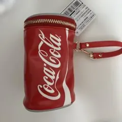 コカ・コーラ　Coca-Cola　缶型ポーチのサムネイル