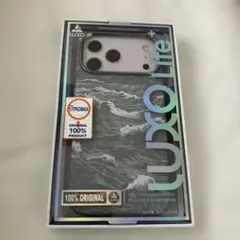 LUXO iPhone 17PROMAX用ケース 波柄
