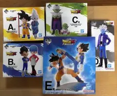 一番くじ ドラゴンボールダイマ DAIMA ABCDE賞 フィギュアコンプ 悟空