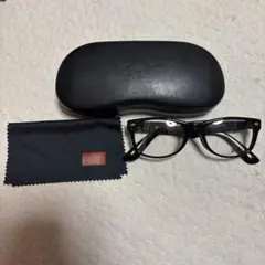 Ray-Ban RB 5184 ブラック メガネ ケース付き