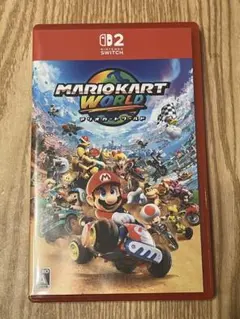 ひ*き様 マリオカート ワールド MARIOKART WORLD Switch2