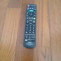 Panasonic テレビ用リモコンN２QAYB001091 중고 품목
